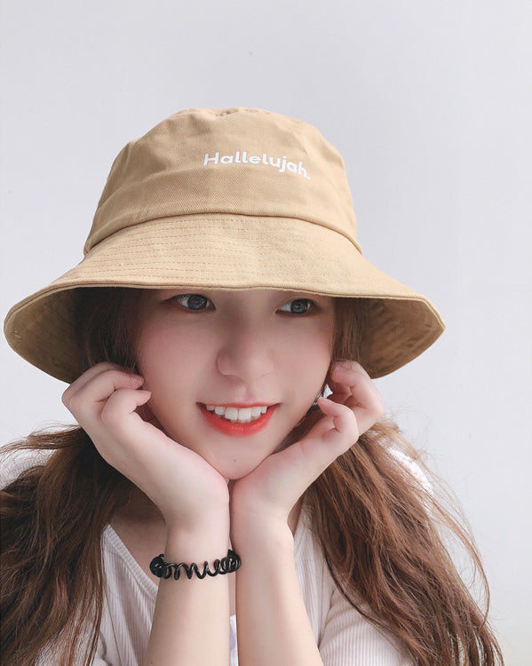 Hallelujah {Bucket Hat} - Hats by The Commandment Co, The Commandment Co , Singapore Christian gifts shop