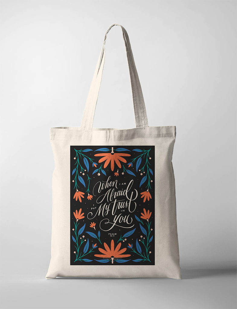 Beautiful Stranger {Tote Bag} - tote bag by Emmyhoky, The Commandment Co , Singapore Christian gifts shop