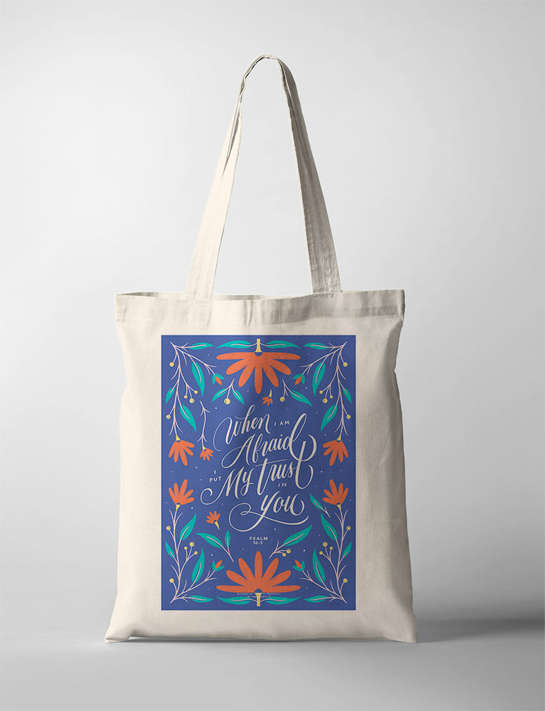 Beautiful Stranger {Tote Bag} - tote bag by Emmyhoky, The Commandment Co , Singapore Christian gifts shop