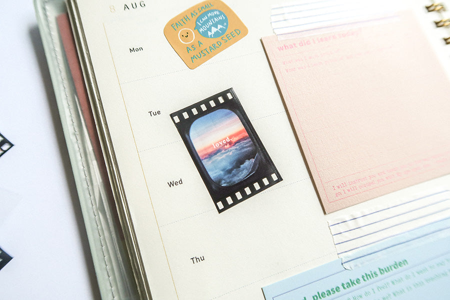 Filmstrip Stickers {Sticker} - Stickers by The Commandment Co, The Commandment Co , Singapore Christian gifts shop