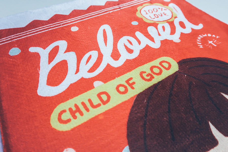 Beloved Milky Candy {Door Mat} - door mat by The Commandment Co, The Commandment Co , Singapore Christian gifts shop