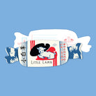 Beloved Little White Lamb Sweet {LOVE SUPERMARKET Card} - Cards by The Commandment Co, The Commandment Co , Singapore Christian gifts shop