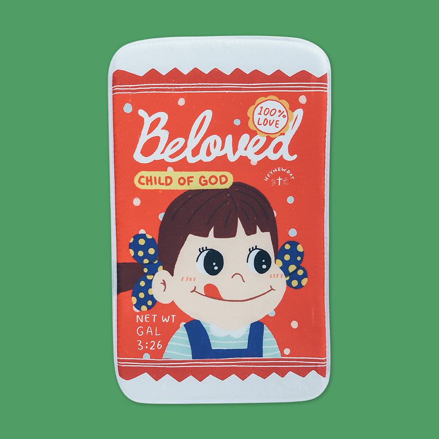 Beloved Milky Candy {Door Mat} - door mat by The Commandment Co, The Commandment Co , Singapore Christian gifts shop
