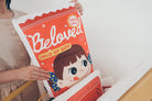 Beloved Milky Candy Love Supermarket plush toy product view.