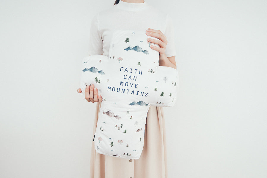 Faith Can Move Mountains {Plush Toy} - plush toys by The Commandment Co, The Commandment Co
