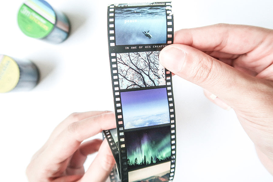 Filmstrip Stickers {Sticker} - Stickers by The Commandment Co, The Commandment Co , Singapore Christian gifts shop