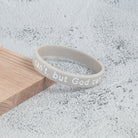 I Can't But God Can {Rubber Wristband} - verse band by The Commandment Co, The Commandment Co , Singapore Christian gifts shop