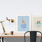 modern christian bible art printed on poster design by YMI x The Commandment Co