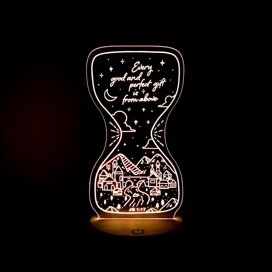 Good and Perfect Gift {Night Light} - Night Light by The Commandment Co, The Commandment Co , Singapore Christian gifts shop