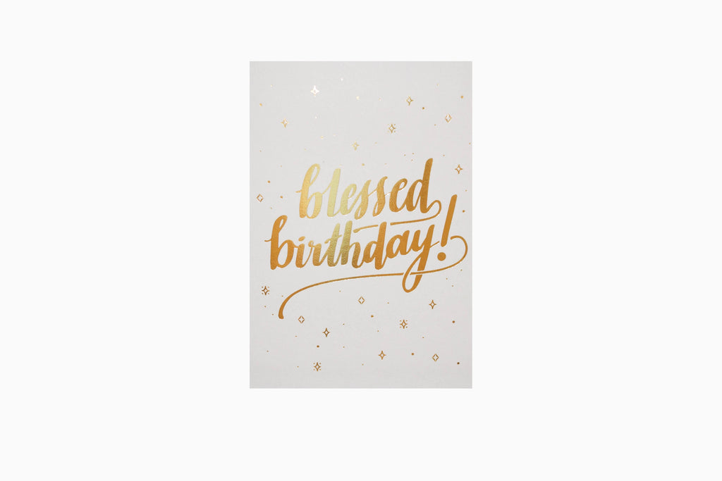 Blessed birthday {Greeting Card} - Cards by The Commandment, The Commandment Co , Singapore Christian gifts shop