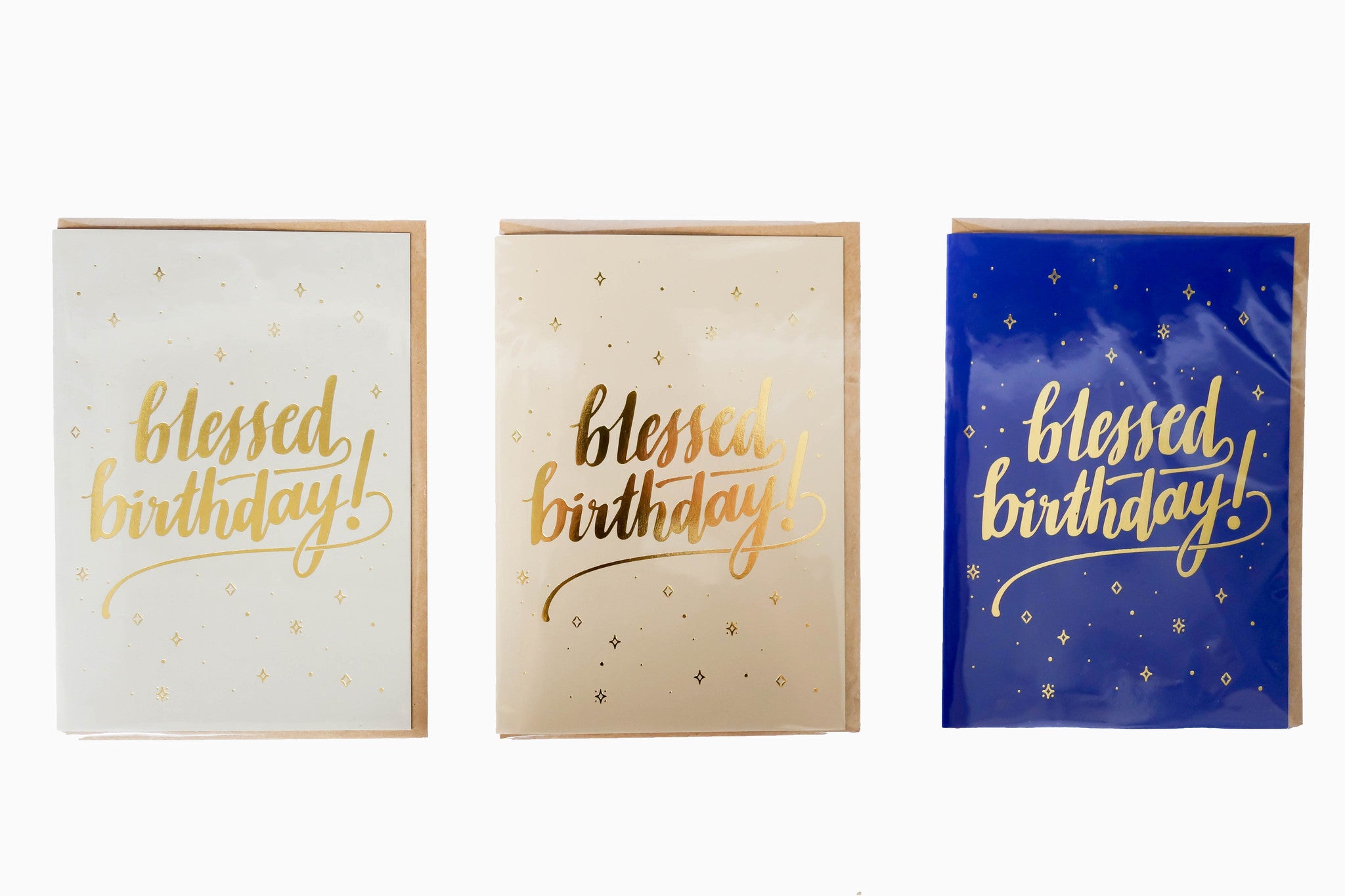 Blessed birthday {Greeting Card} - Cards by The Commandment, The Commandment Co , Singapore Christian gifts shop
