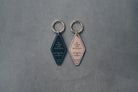 Leather Hotel Keychain - Keychain by The Messenger by TCCO, The Commandment Co , Singapore Christian gifts shop