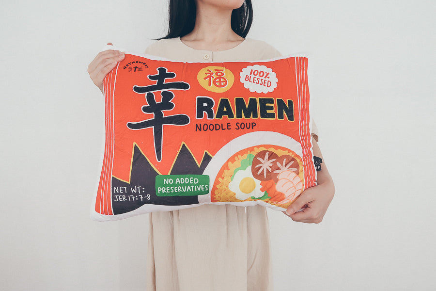 Xin Blessed Ramen {Plush Toy} - plush toys by The Commandment Co, The Commandment Co , Singapore Christian gifts shop