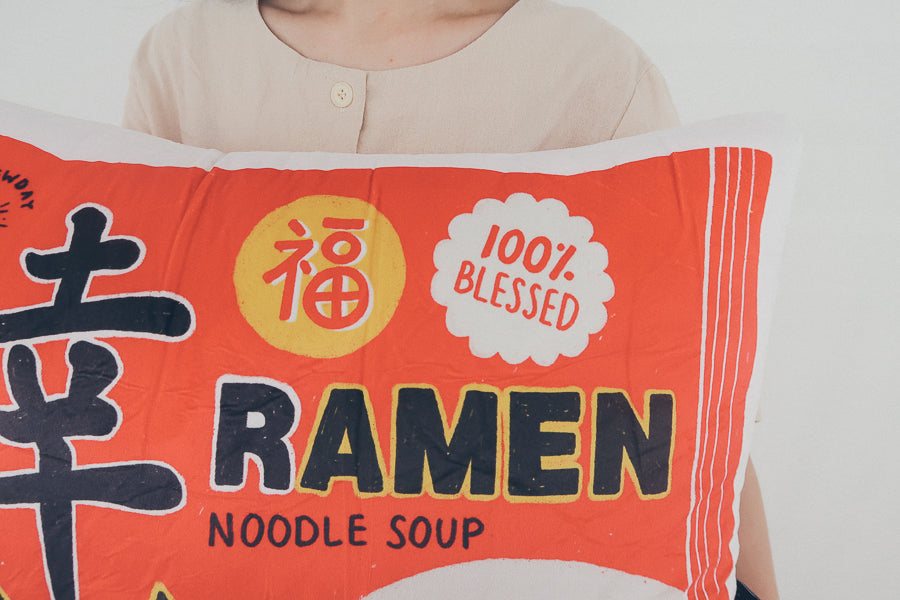 Xin Blessed Ramen {Plush Toy} - plush toys by The Commandment Co, The Commandment Co , Singapore Christian gifts shop