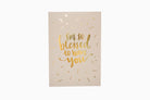 I'm so blessed to have you {Greeting Card} - Cards by The Commandment, The Commandment Co , Singapore Christian gifts shop