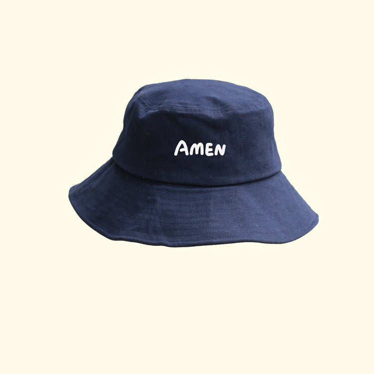 Amen {Bucket Hat} - Hats by The Commandment Co, The Commandment Co , Singapore Christian gifts shop