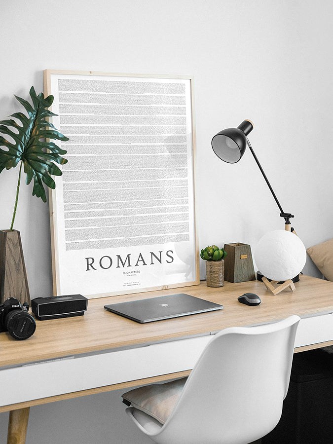 Book of Romans {Poster} - Posters by The Commandment Co, The Commandment Co , Singapore Christian gifts shop
