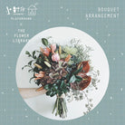 Floral Bouquet Arrangement {Workshop} 10 Sept SUNDAY - workshop by When I was Four, The Commandment Co , Singapore Christian gifts shop