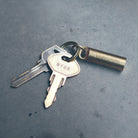 Mini Capsule Brass Keychain - Keychain by The Commandment, The Commandment Co , Singapore Christian gifts shop