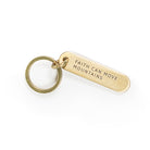 Classic Bar Brass Keychain - Keychain by The Commandment, The Commandment Co , Singapore Christian gifts shop