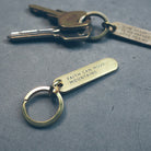 Classic Bar Brass Keychain - Keychain by The Commandment, The Commandment Co , Singapore Christian gifts shop