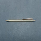 Ballpoint Pen - Classic {Personalised Brass Pen} - Brass Pen by The Commandment, The Commandment Co , Singapore Christian gifts shop