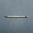 Ballpoint Pen - Hex II Classic {Personalised Brass Pen} - Brass Pen by The Commandment, The Commandment Co , Singapore Christian gifts shop