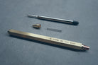 Ballpoint Pen - Hex Classic {Personalised Brass Pen} - Brass Pen by The Commandment, The Commandment Co , Singapore Christian gifts shop