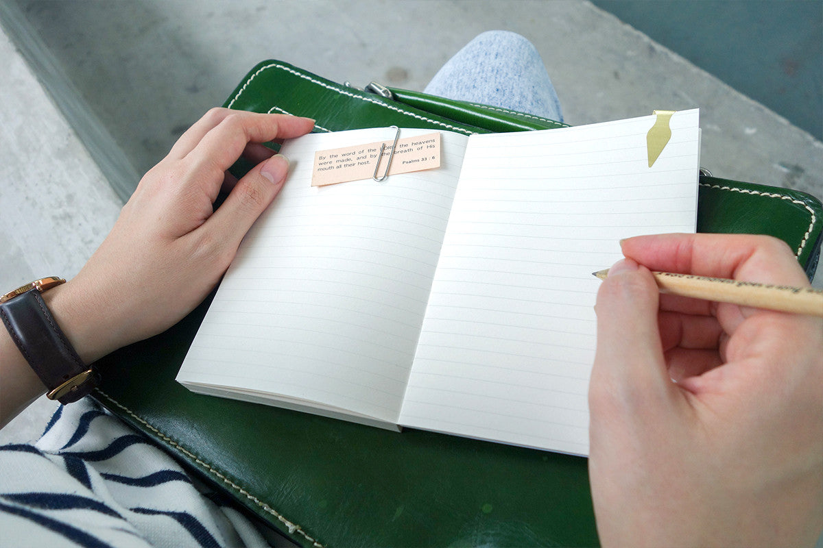 Brass Bookmark (set of 10) - Notebooks by The Commandment, The Commandment Co