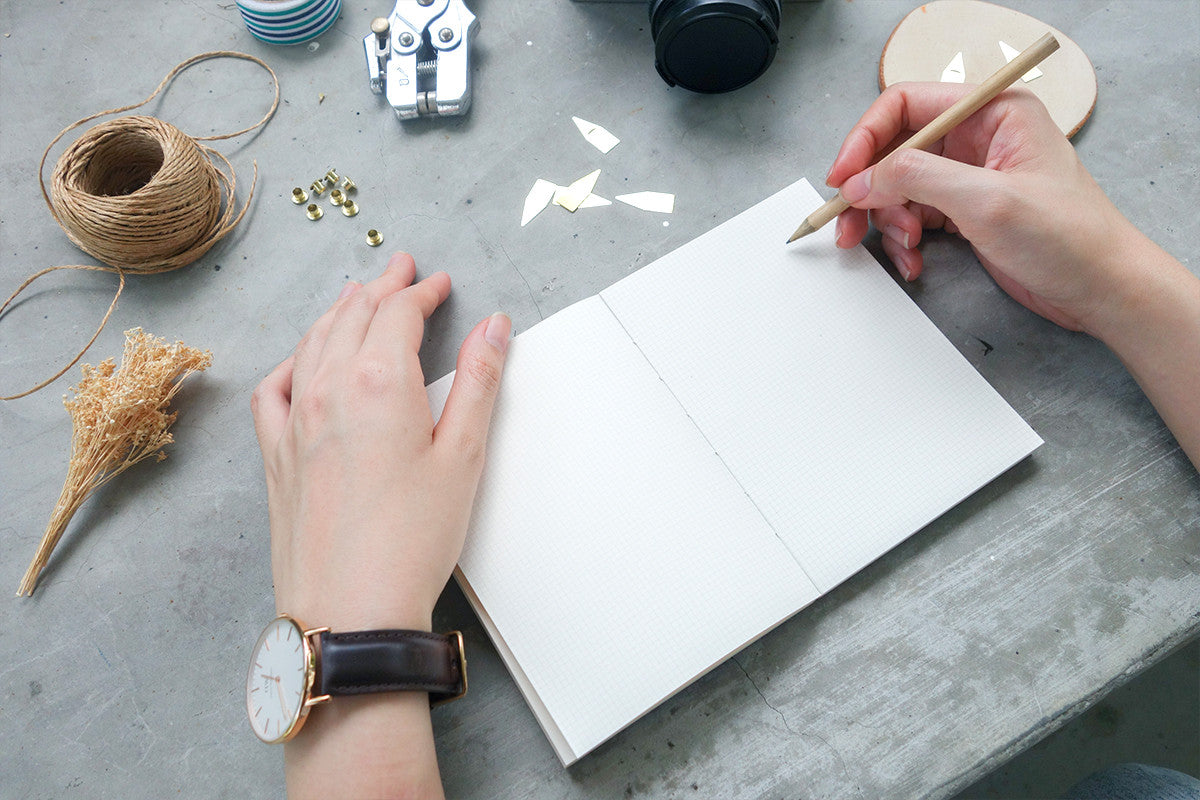 Brass Bookmark (set of 10) - Notebooks by The Commandment, The Commandment Co