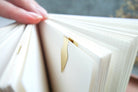 Brass Bookmark (set of 10) - Notebooks by The Commandment, The Commandment Co