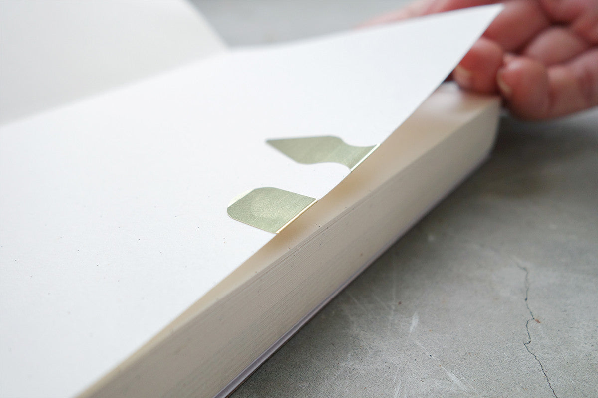 Brass Bookmark (set of 10) - Notebooks by The Commandment, The Commandment Co