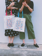BRAVE {Tote Bag} - tote bag by The Brave Assembly, The Commandment Co , Singapore Christian gifts shop