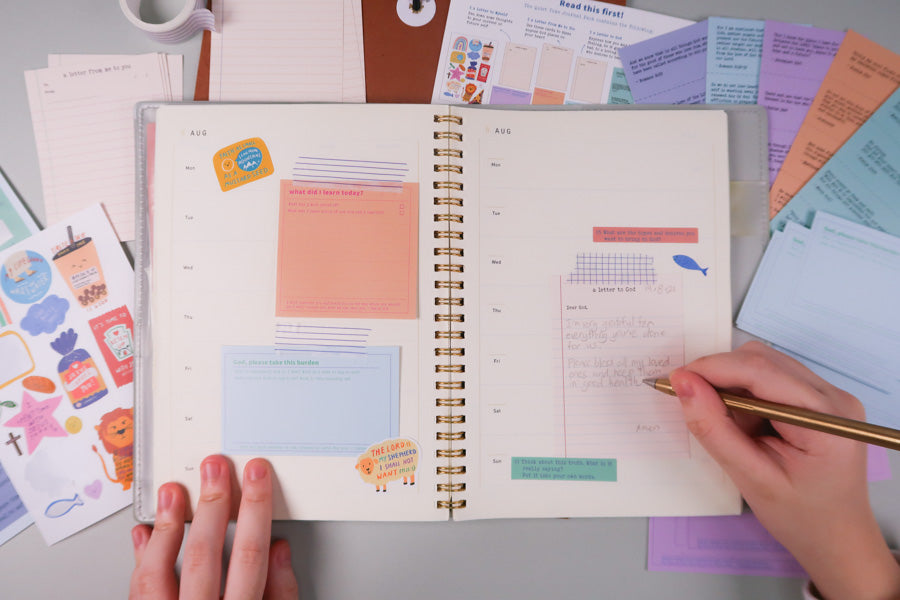 Quiet Time Journal Pack - Journal by The Commandment Co, The Commandment Co , Singapore Christian gifts shop