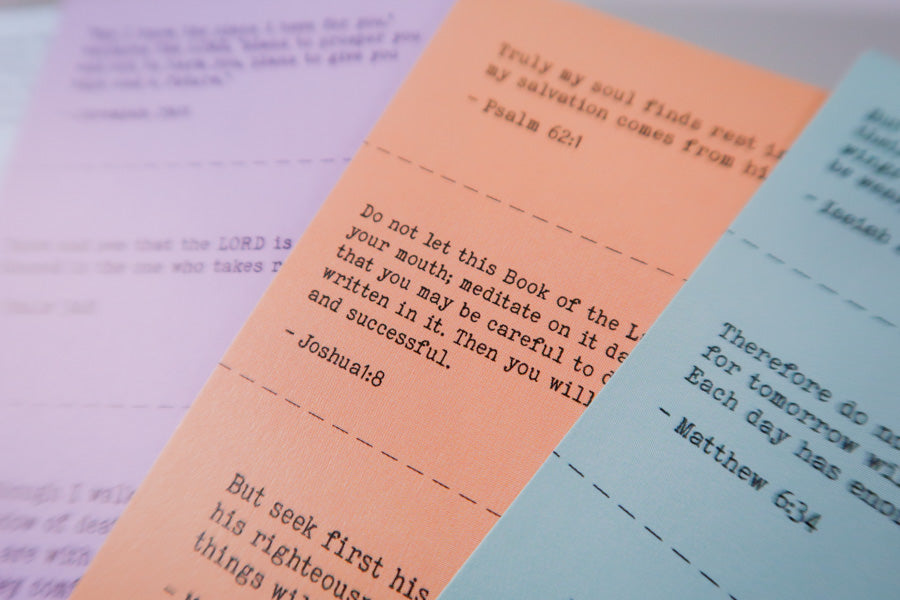 Quiet Time Journal Pack - Journal by The Commandment Co, The Commandment Co , Singapore Christian gifts shop