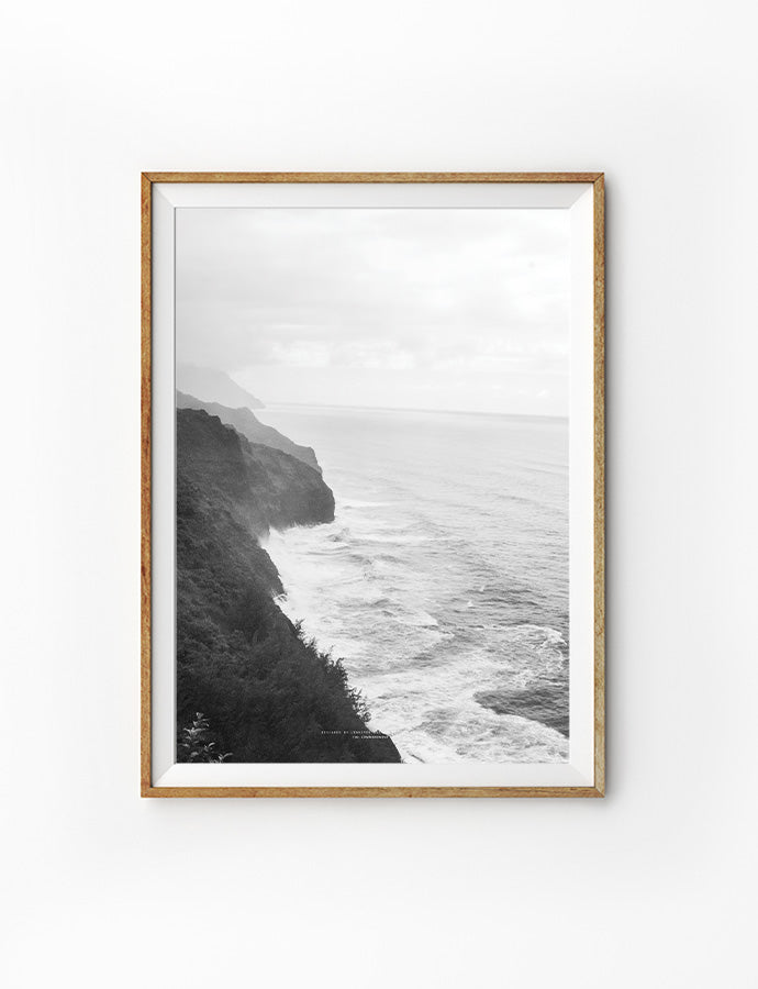 Hawaii Coast {Poster} - Posters by Northern Edge Prints, The Commandment Co , Singapore Christian gifts shop