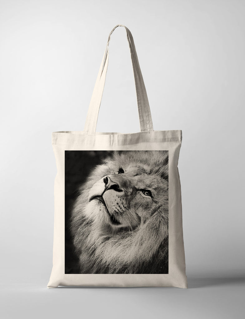 Lion {Tote Bag} - tote bag by Northern Edge Prints, The Commandment Co , Singapore Christian gifts shop