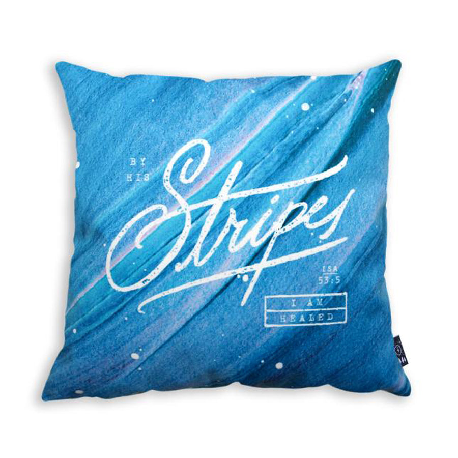 By His Stripes {Cushion Cover} - Cushion Covers by The Commandment Co, The Commandment Co , Singapore Christian gifts shop