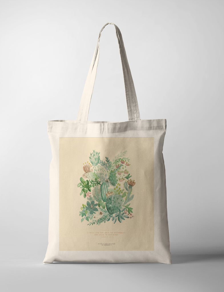 christian tote bag design by Bonny