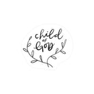 Child of God {Mirror Decal Stickers} - Decal by The Commandment Co, The Commandment Co , Singapore Christian gifts shop