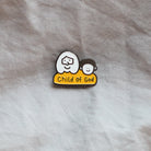 Child of God {Enamel Pin} - Accessories by The Commandment Co, The Commandment Co , Singapore Christian gifts shop