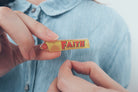 Faith Chocolate Bar {LOVE SUPERMARKET Pins} - Accessories by Hey New Day, The Commandment Co , Singapore Christian gifts shop