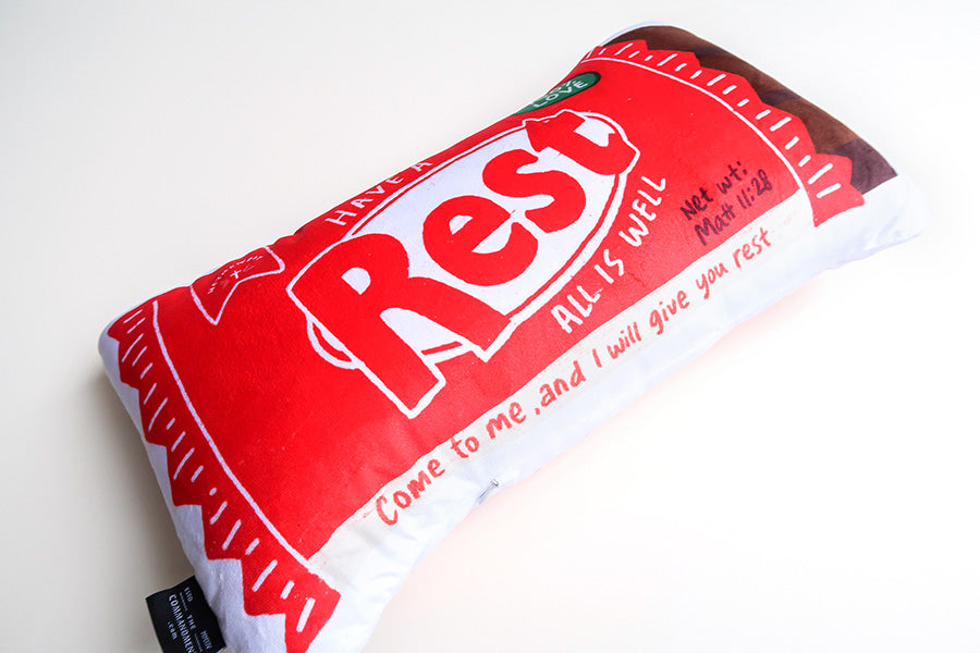 Have a Rest Chocolate (Small) {Plush Toy} - plush toys by The Commandment Co, The Commandment Co , Singapore Christian gifts shop