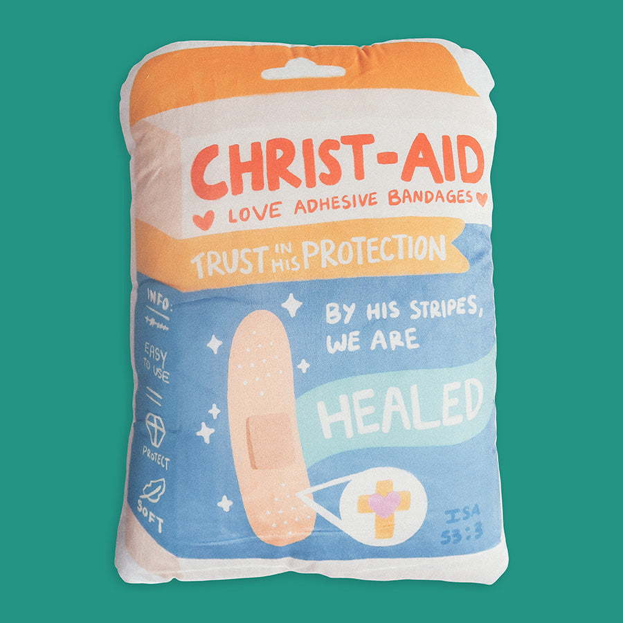 Christ-aid Love Adhesive Bandages {Plush Toy} - plush toys by The Commandment Co, The Commandment Co , Singapore Christian gifts shop