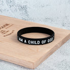 Child of God {Rubber Wristband} - verse band by The Commandment Co, The Commandment Co , Singapore Christian gifts shop