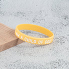 Child of God {Rubber Wristband} - verse band by The Commandment Co, The Commandment Co , Singapore Christian gifts shop