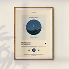 I Am Baptised Song Playlist Poster {Customisable} - Posters by The Commandment Co, The Commandment Co , Singapore Christian gifts shop
