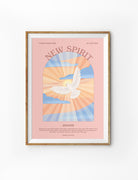 New Creation New Life New Spirit Baptism Poster {Customisable} - Posters by The Commandment Co, The Commandment Co , Singapore Christian gifts shop