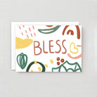 Bless greeting card