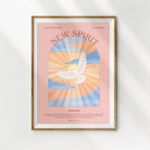 New Creation New Life New Spirit Baptism Poster {Customisable} - Posters by The Commandment Co, The Commandment Co , Singapore Christian gifts shop